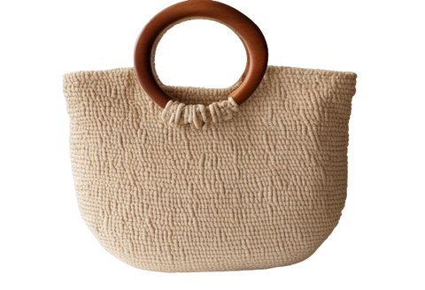 raffia bag