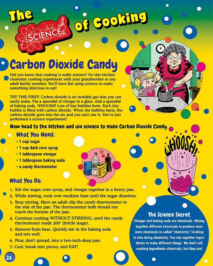 Carbon Dioxide Candy