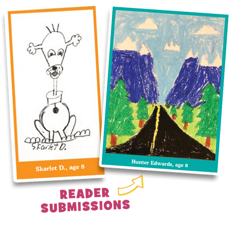 Kidz Corner Submissions to Fun for Kidz Magazine