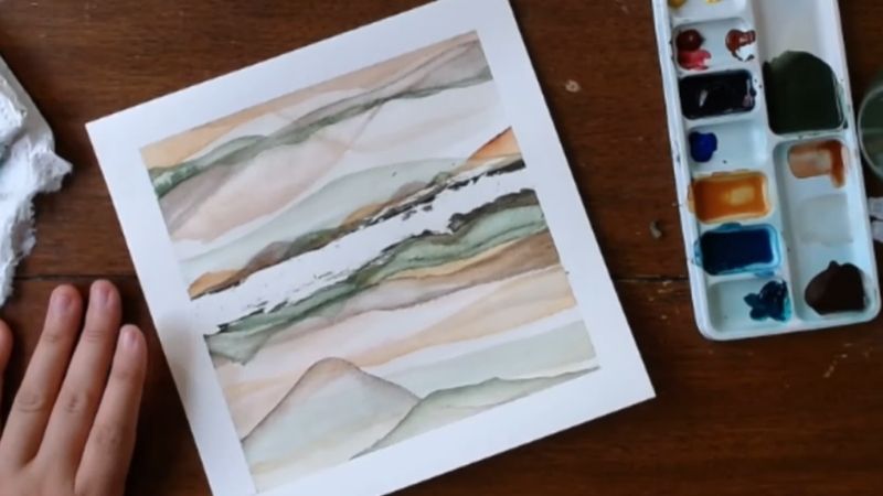 How To Paint Watercolor Abstract: Hacks Every Artist Should Know ...