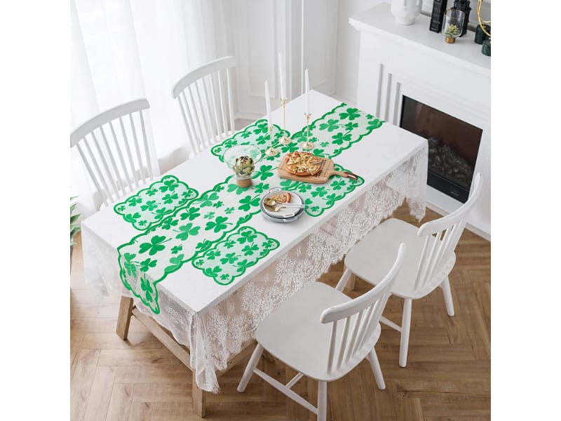 Lace Table Runner and Placemat Set