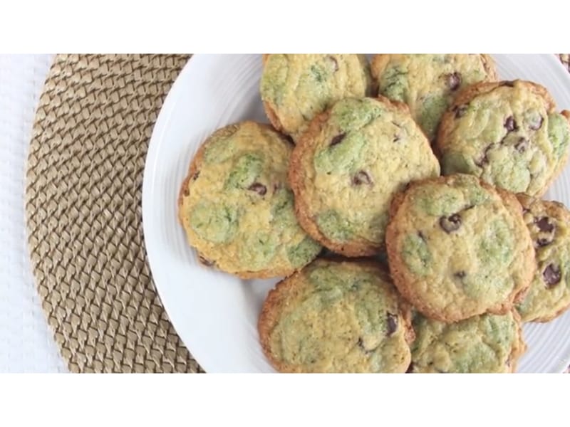 Moldy Chocolate Chip Cookies