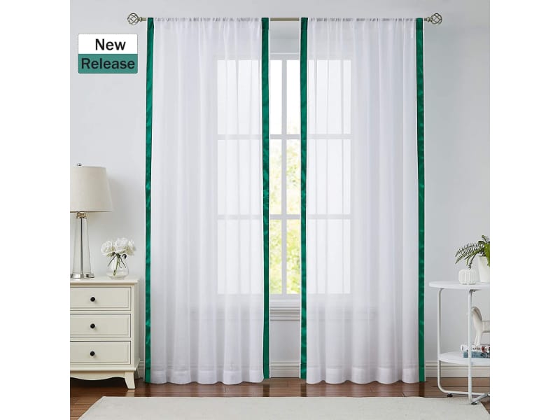 St. Patrick's Day Voile Curtain