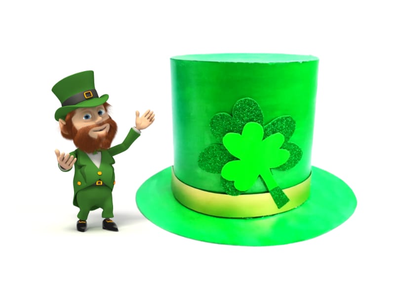 Leprechaun Hat St. Patrick’s Day Craft