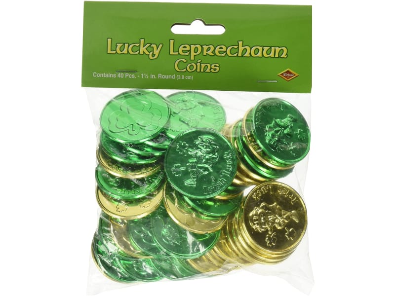  St. Patrick’s Day Leprechaun Chocolate Coin Candy