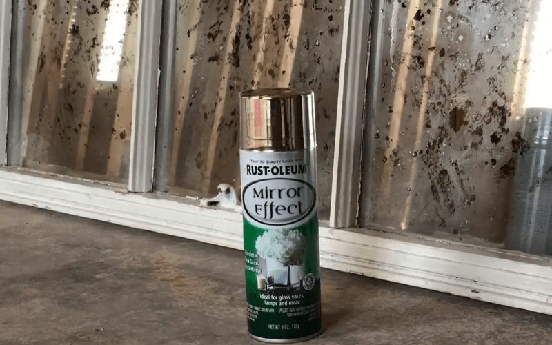 Shiny Things: Rust-Oleum Mirror Finish & Giveaway