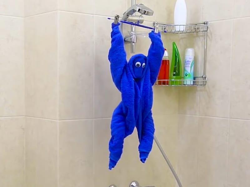 Bathroom Sloth Prank