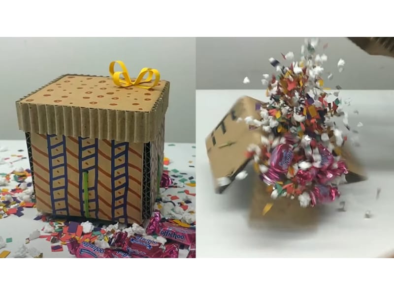  Explosion Gift Box