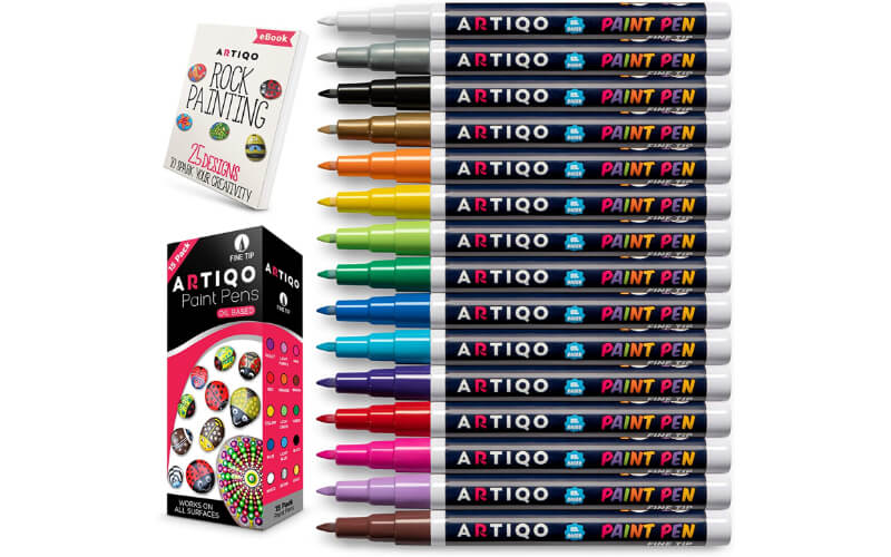 ARTIQO Fine Tip Paint Pens