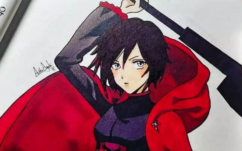 CLASS101+ | Draw Cute and Dreamy Anime Characters with Markers