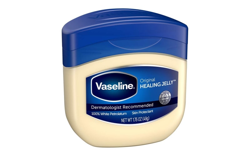 A tub of Vaseline