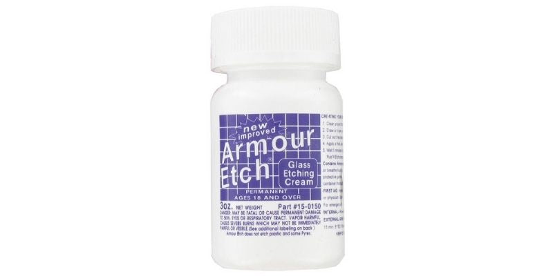 Armour Etch 15-0250 Etching Cream, White