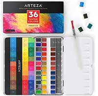 20+ Best Watercolor Palettes To Mix And Match Colors In 2022 – glytterati
