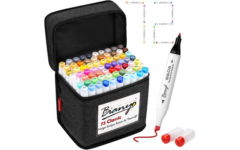 Bianyo Classic Series Alcohol-Based Markers