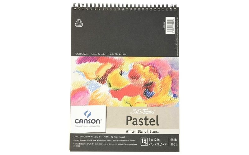 Canson Mi-Teintes Pastel Paper Pad