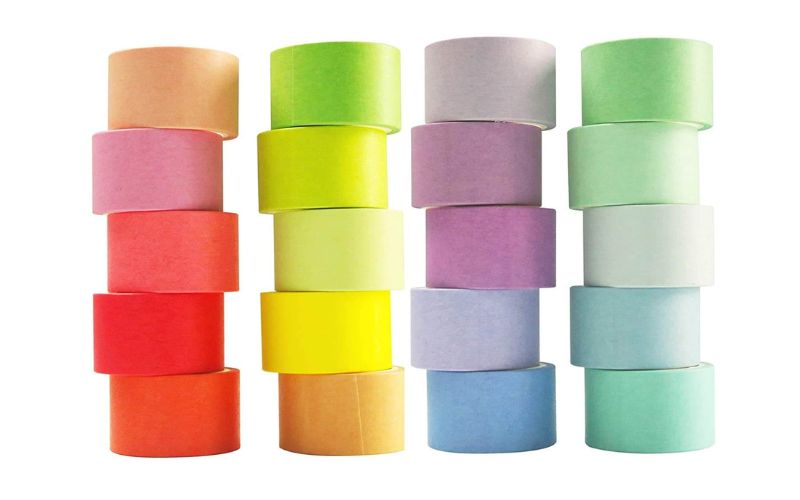 Colored Washi Tape
