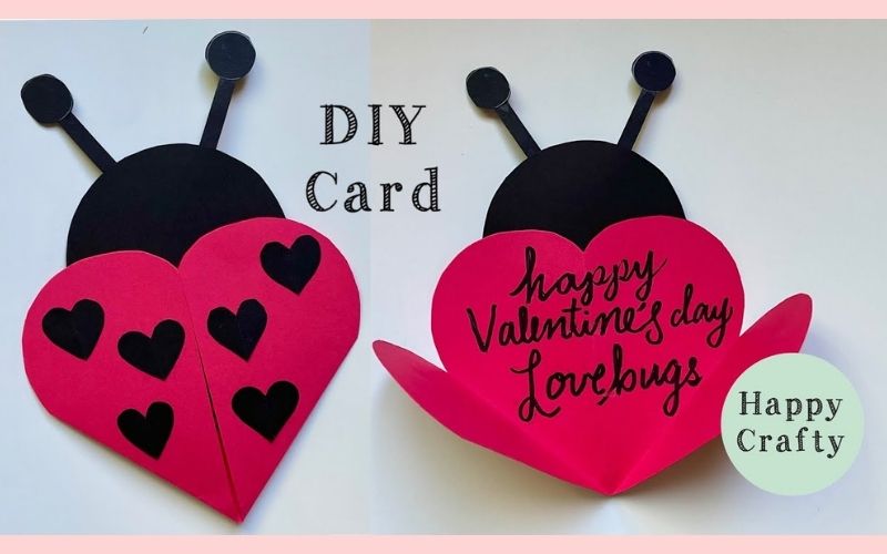 DIY Love Bug Card