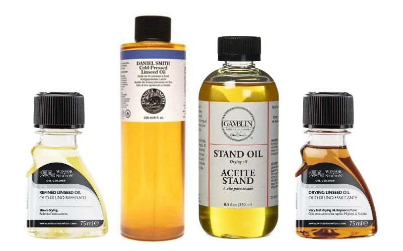 How To Use Linseed Oil For Oil Painting: Tips For Making The Most Of I –  glytterati