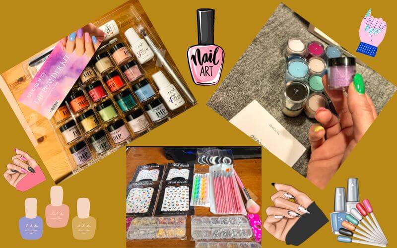 1. Nail Art Tool Kit - wide 7