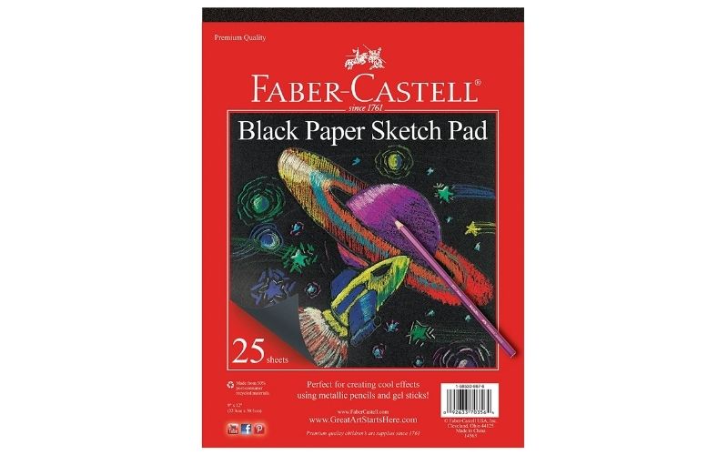 Faber-Castell Black Paper Pad