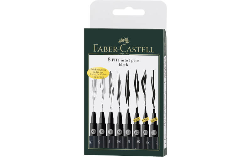 Faber-Castell Pitt Artist Pen Pack