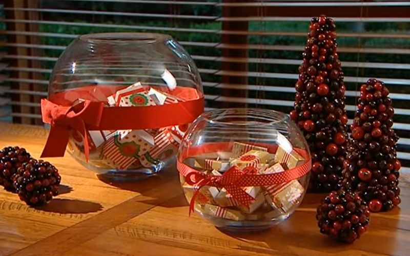 Fishbowl DIY Advent Calendar