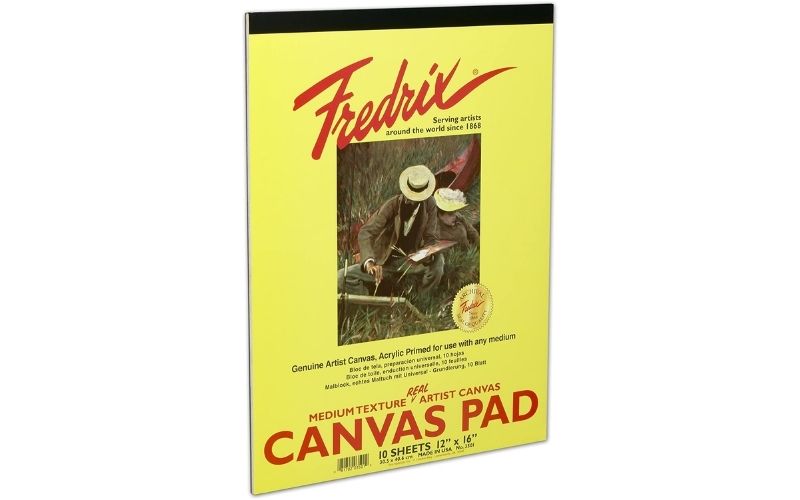 Fredrix 3501 Canvas Pads