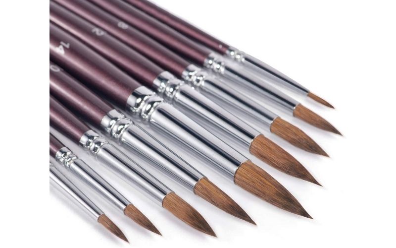 Princeton Velvetouch, Series 3950, Paint Brush for Acrylic, Oil and  Watercolor, Set of 4,DURABLE AND AFFORDABLE - AliExpress