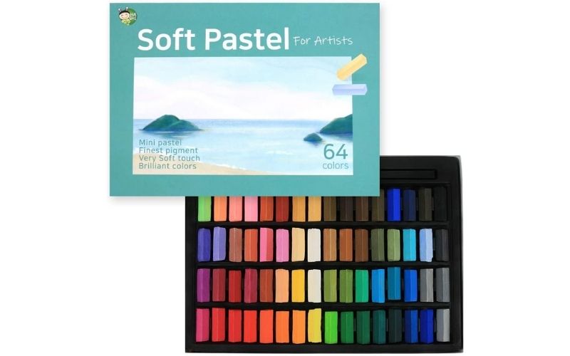 Ha Shi Non-Toxic Soft Pastel Set