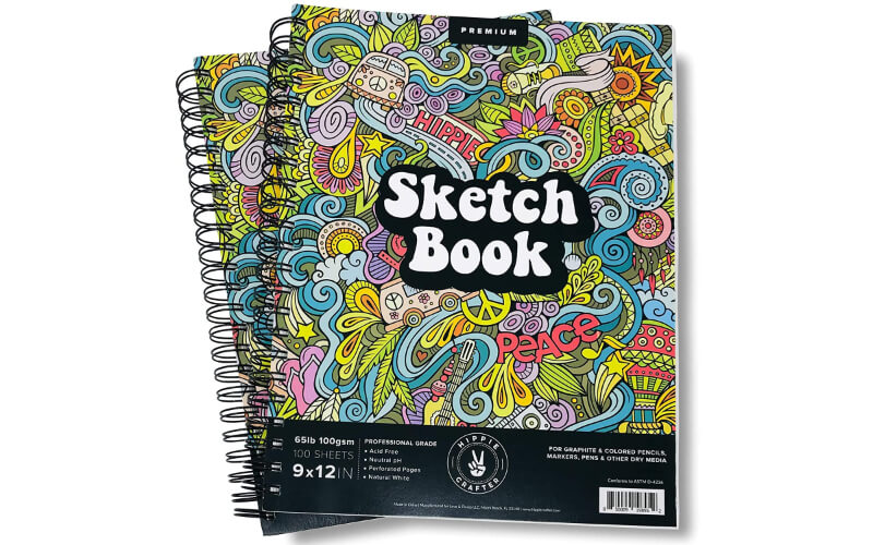 Hippie Crafter Sketchbook