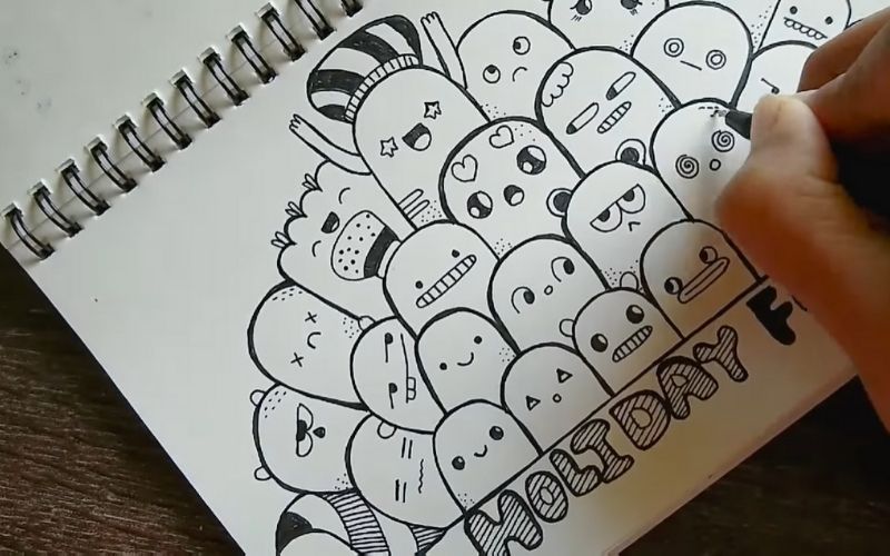 Easy Doodle Art For Kids