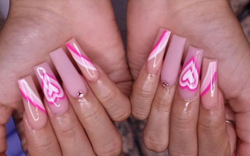 Love Soft Pink Nails