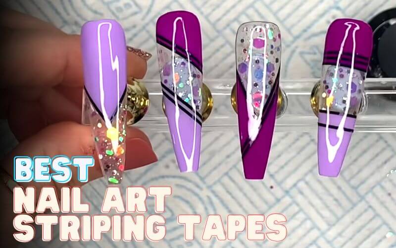 Nail Art Striping Tapes