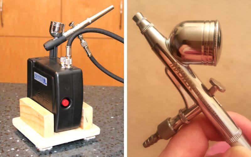 1. Master Airbrush Multi-Purpose Airbrushing System Kit - wide 3