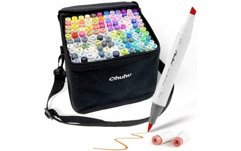 10 Best Drawing Markers for Artist Professionals - Huntlancer