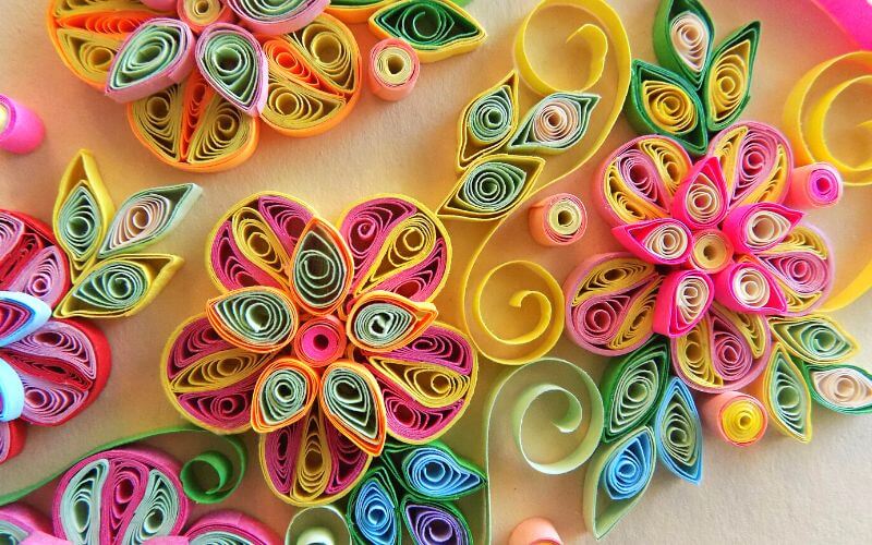How to Do Paper Quilling Without Tools