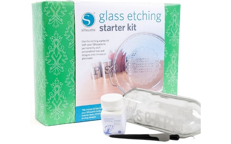 Armour Etch Glass Etching Cream Kit Create Permanently Etched