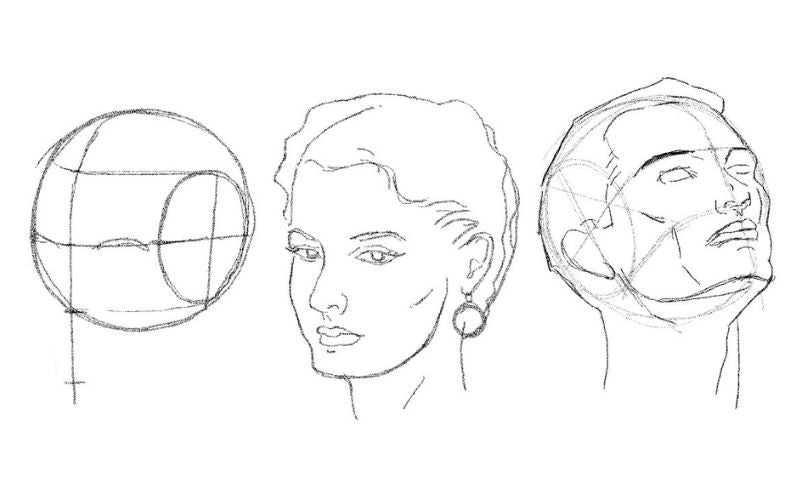 The Loomis method of drawing realism