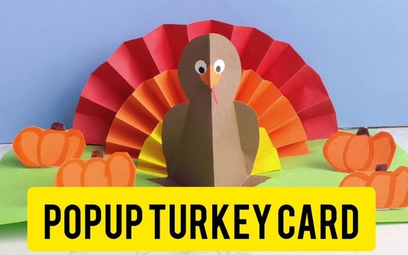Turkey Pop Up Card