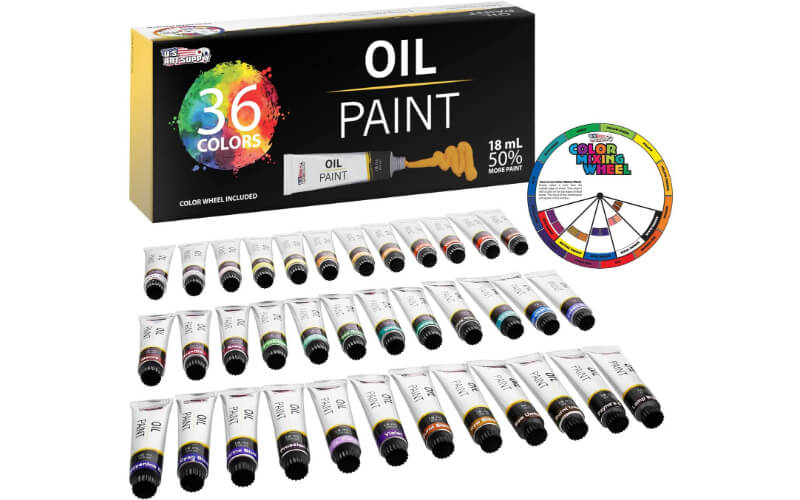 U.S. Art Supply Professional Oil Paint