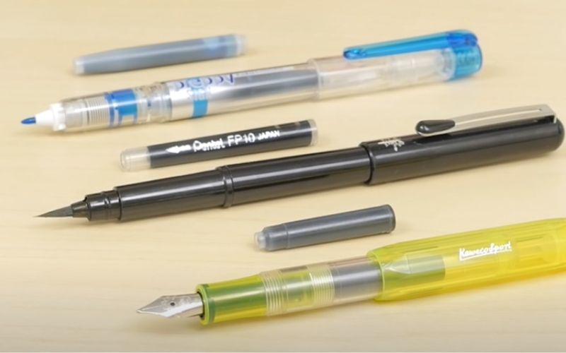 fountain pens