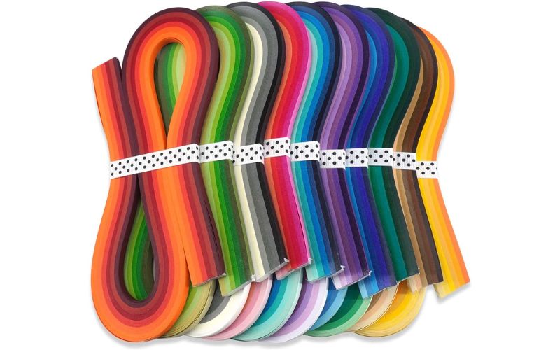Paper Quilling Strips