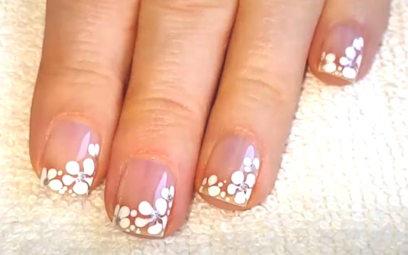 nails with french nail design