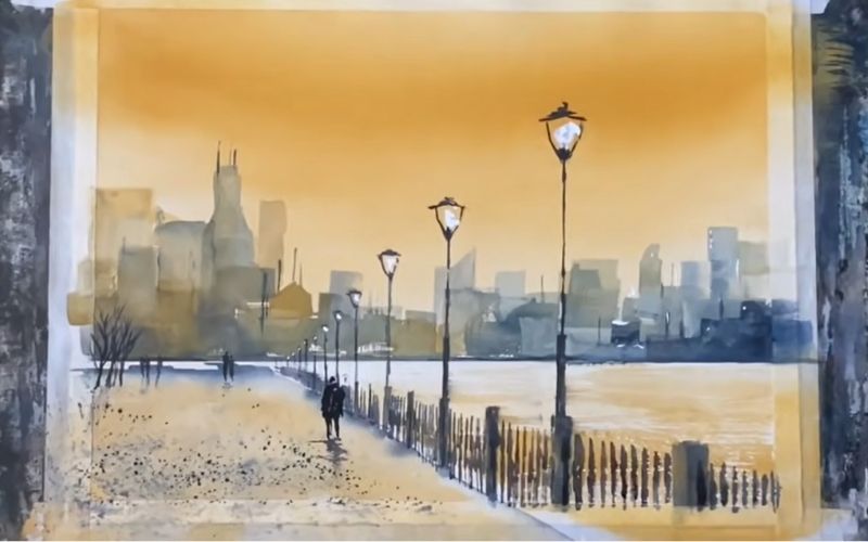 15 Best Ideas For Painting Cityscapes In Almost Any Medium – glytterati