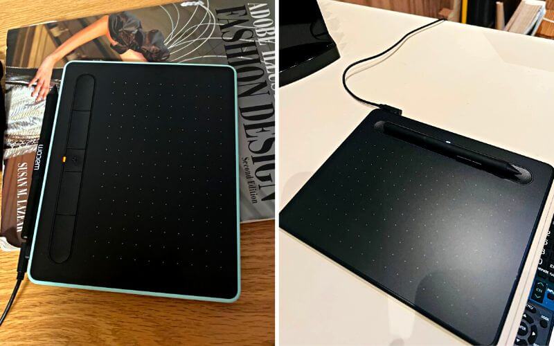 Wacom Intuos Small Graphics Drawing Tablet