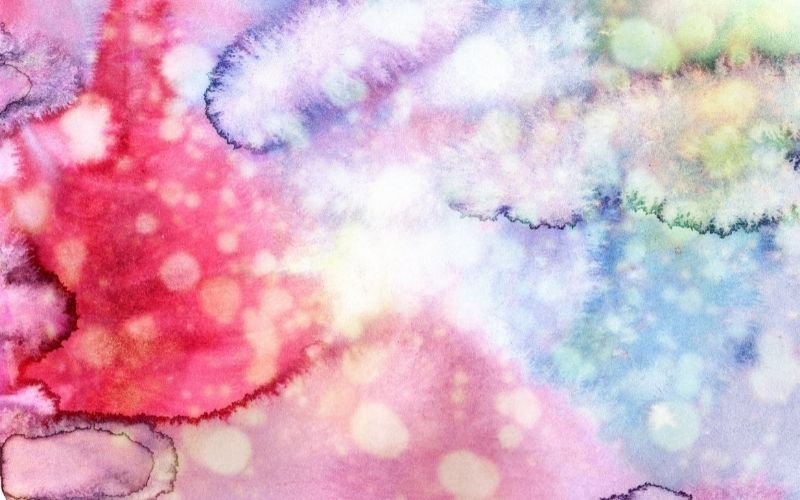 Watercolor abstract background