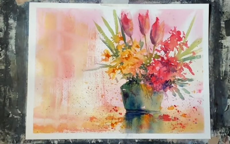 5 Easy Watercolor Ideas Using Resist Techniques