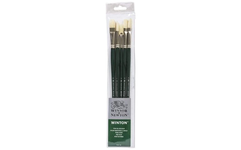 15 Best Oil Paint Brushes For Smooth, Professional Finish In 2022