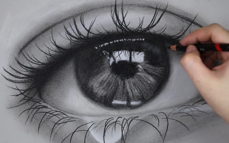 charcoal drawing easy