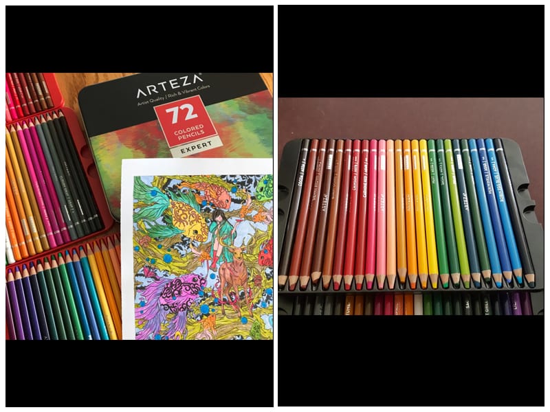 Arteza Professional Colored Pencils (Set of 72)